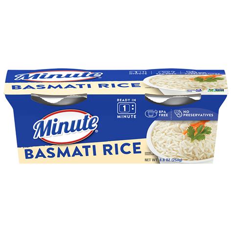 Basmati Rice Cups| Minute® Rice