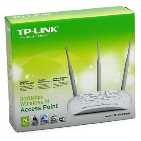 TP-Link TL-WA901ND 450Mbps Wireless-N Access Point, Rs.1895 – LT Online ...