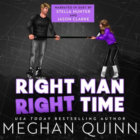 Cover Reveal: Right Man, Right Time by Meghan Quinn | Lisa Loves Literature