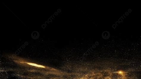 Ppt Black Gold Starry Background, Ppt Background, Ppt Template, Starry ...