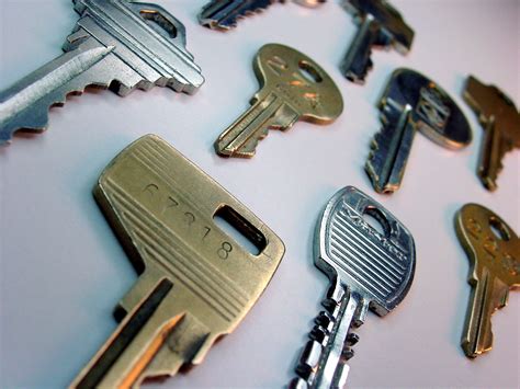 Key Cutting - Locksmiths Pyrmont