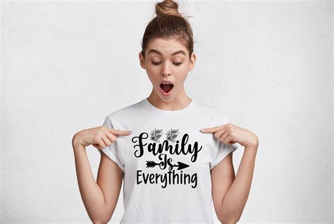 Family is Everything Graphic by Design Club · Creative Fabrica