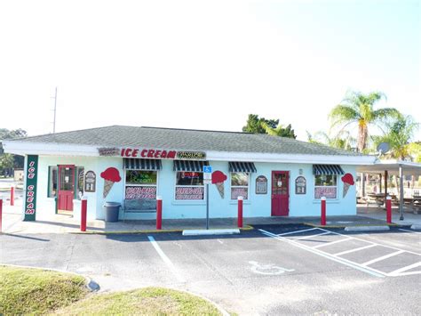 Hudson Beach Ice Cream Parlor – Voted a Top 10 in Florida and #1 in Pasco County