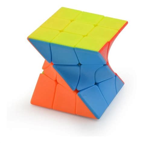 Cubo Rubik Twist 3X3 Torcido Espiral Fanxin Sticke | Carulla