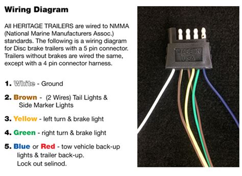 trailer electrical wiring - Wiring Diagram and Schematics