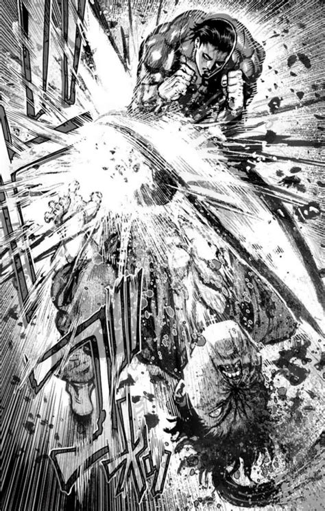 Another best drawn artwork in the panel.💥💫💥 (From Kengan Ashura Chapter 204: Gathering) : r ...