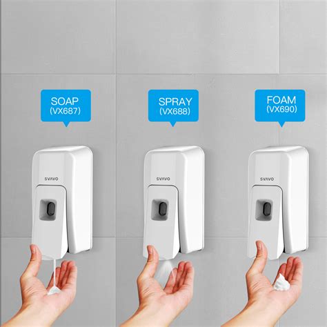 Wall Mounted Hand Sanitizer Dispenser VX688