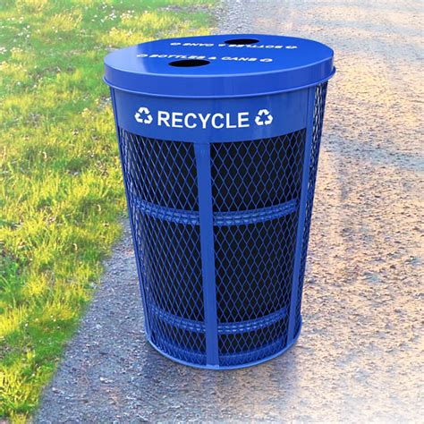 Metal Recycling Bins | Metal Recycling Containers | Recycle Away