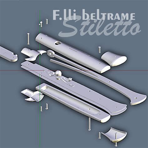 Switchblade Knife Mechanism