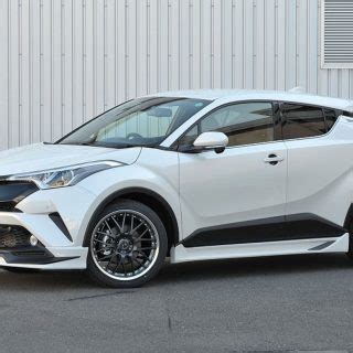 Toyota C-HR with TRD kit unveiled, two extra aggressive stylings ...