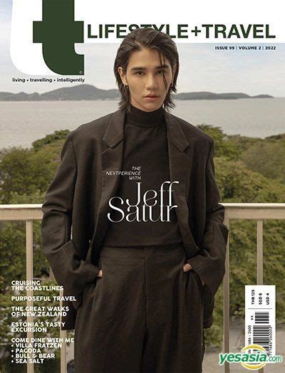 YESASIA: Thai Magazine: Lifestyle + Travel Issue 99 - Jeff Satur PHOTO ALBUM,PHOTO/POSTER ...