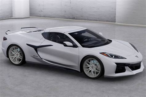 2022 Chevrolet Corvette Z06 White