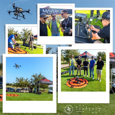 Demo Day With Maverick Drone Systems - Landform Professional Services, LLC