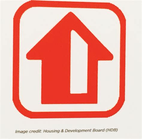 1975-1985: LOGO SERIES This is the Housing Development Board (HDB) Logo ...