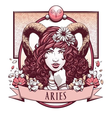 Aries, bold and beautiful | Aries art, Zodiac art, Astrology art