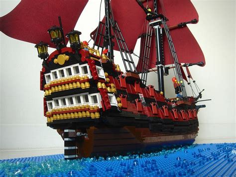 Pirate ship Lucretia | Lego pirate ship, Lego ship, Amazing lego creations