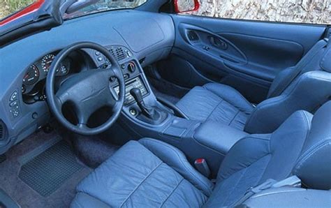 1998 Mitsubishi Eclipse Spyder Interior Pictures