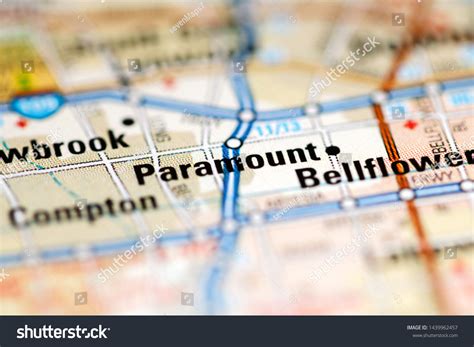 Paramount Map Photos, Images & Pictures | Shutterstock