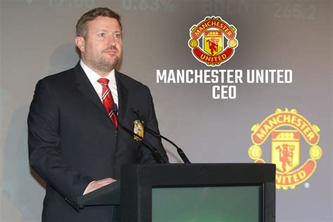 Manchester United New CEO: Richard Arnold appointed new CEO