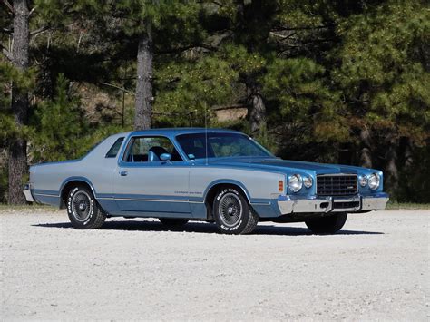 1975 Dodge Charger Daytona | Raleigh Classic Car Auctions