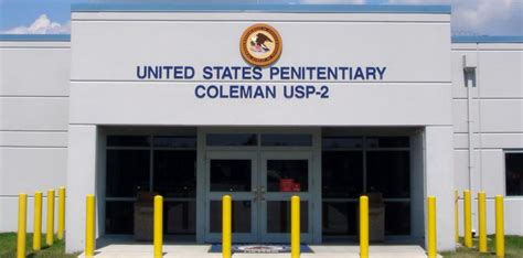 USP COLEMAN II Prison in Florida – Inmate Releases