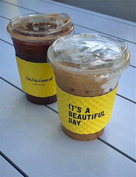 La La Land Coffees - Aesthetic Coffee Shop in California