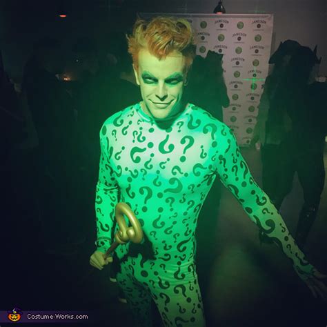 The Riddler Costume