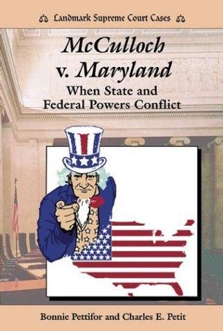 McCulloch v. Maryland by Bonnie Pettifor | Open Library