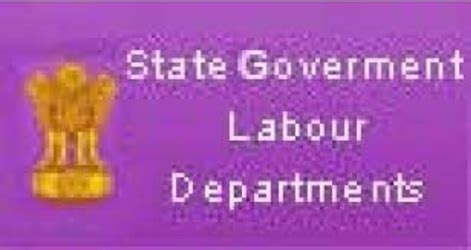 State Government Labour Departments of India - State department of labour in India