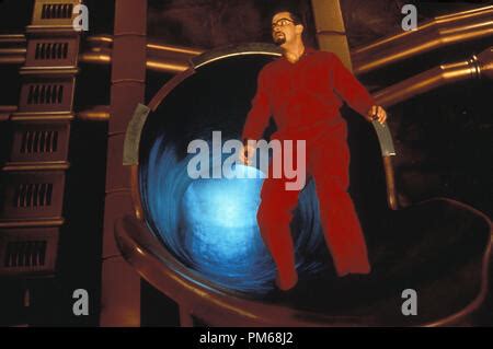 Film Still from "The Arrival" Charlie Sheen © 1996 Live Entertainment Photo Credit: Bob Marshak ...