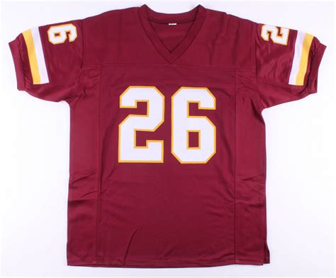 Clinton Portis Signed Jersey (Schwartz COA) | Pristine Auction