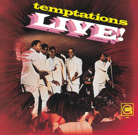 Temptations Live! - The Temptations