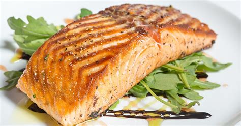 Brown Sugar Roasted Salmon with Maple-Mustard Sauce | AquaBounty