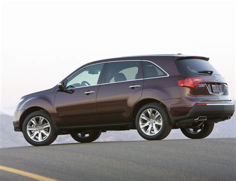 Acura MDX Photos and Specs. Photo: MDX Acura Specifications and 29 ...