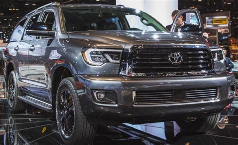 2018 Toyota Sequoia TRD Sport Edition - 2017 Chicago Auto Show - Auto Reader: Car News, Car ...