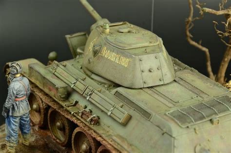 T-34/76 Mod.1941 Cast Turret - Scale: 1/35 scale model | Scale models ...