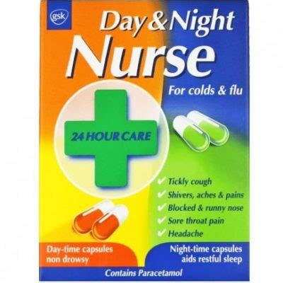 Buy Day & Night Nurse - 24 capsules Online | Daily Chemist