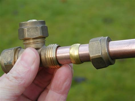 Types Of Compression Fittings Plumbing at Roslyn Jarvis blog