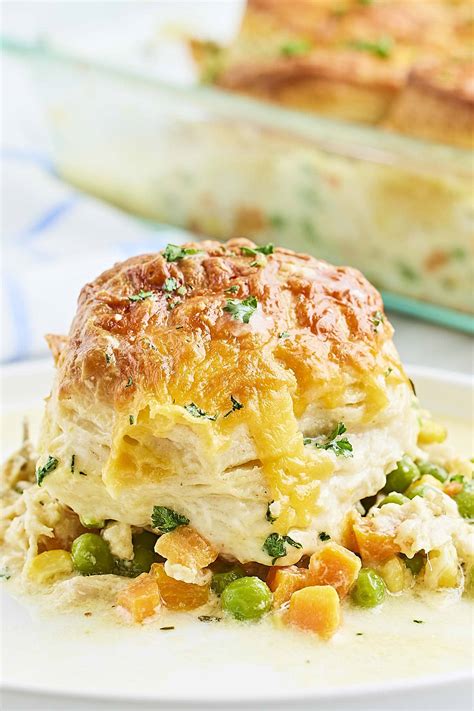 Chicken Pot Pie Casserole