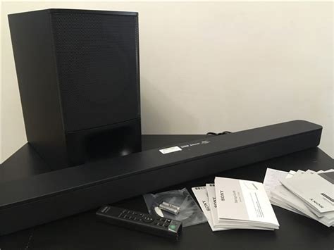 Sony HT-S350 review: High quality sound for your living room!