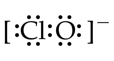 ClO Lewis Structure, Geometry, Hybridization, and Polarity ...