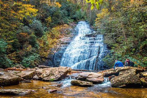 How to Get to Helton Creek Falls in Blairsville GA