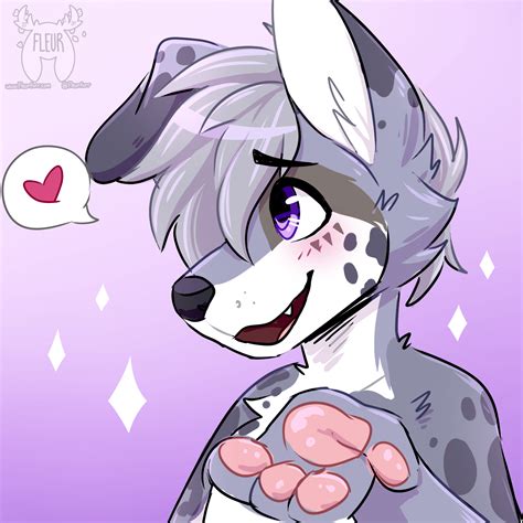 Take his paw? (Art by me: Fleurfurr on twitter) : r/furry