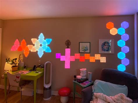 Hexagon Light Panels (Nanoleaf Shapes) Review - MacRumors