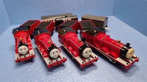 Tomy Plarail Thomas and Friends Various Conditions Classic James Engine Japan | eBay