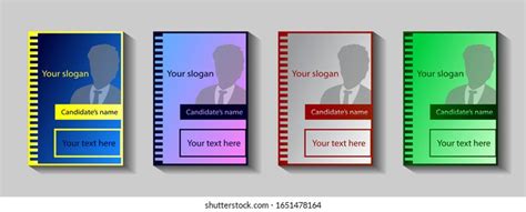 25 Mayor Election Sign Template Stock Vectors, Images & Vector Art ...