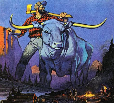 Paul Bunyan (Folklore) | Versus Compendium Wiki | Fandom