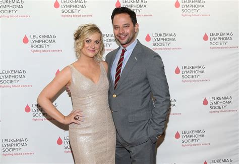 Amy Poehler and Nick Kroll | Celebrity Comedy Power Couples | POPSUGAR Celebrity Photo 2