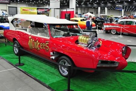 1966 Pontiac GTO Monkeemobile replica | Mac's Motor City Garage