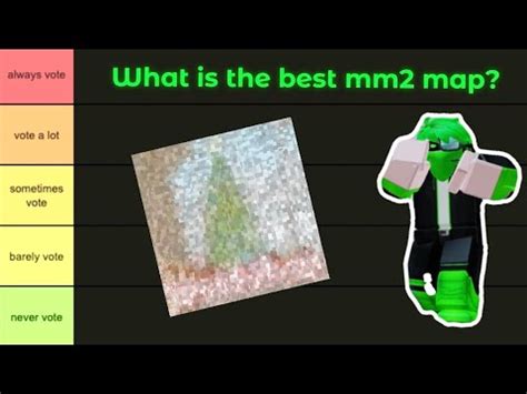 What is the BEST mm2 MAP? - YouTube